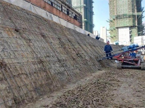 鹤山建筑边坡支护